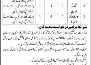 Combined Military Hospital CMH Pano Aqil Jobs January 2025