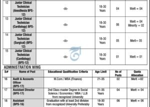 Latest Employees Social Security Institution ESSI Jobs February 2025