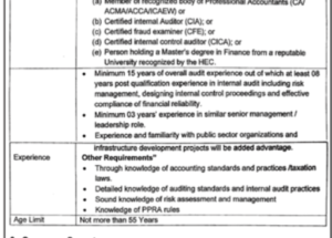 Faisalabad Industrial Estate Development and Management Company FIEDMC Jobs January 2025