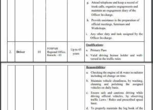 Federal Ombudsperson Secretariat Jobs January 2025