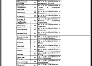 Latest University of Okara Jobs 28 January 2025