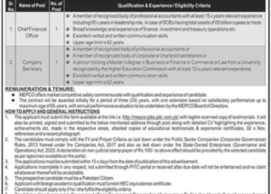 Multan Electric Power Company MEPCO Jobs January 2025