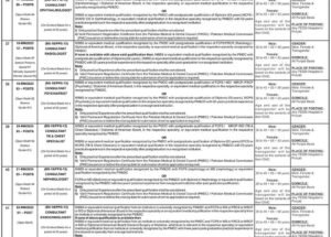 Punjab Public Service Commission PPSC jobs Advertisement No. 03 /2025