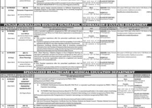 PPSC Jobs Advertisement No. 02/2025