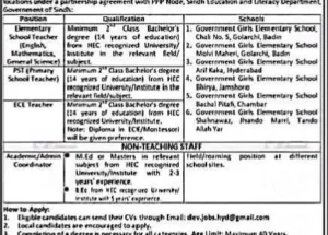 Research and Development Foundation RDF Jobs 2025