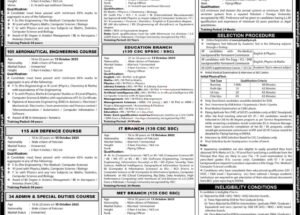 Join PAF as Commissioned Officer 2025 | Joinpaf.gov.pk