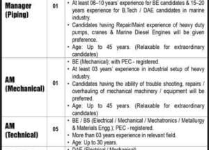 Karachi Shipyard & Engineering Works Limited KSEW Jobs 2025