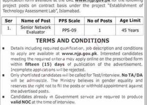 Latest Ministry of Defence Jobs February 2025 for Senior Network Evaluator