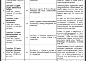 NEECA Vacancies 2025 – www.neeca.gov.pk
