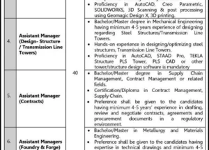 New Heavy Mechanical Complex HMC Taxila Jobs February 2025