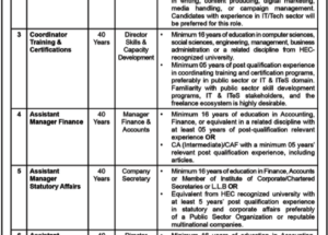 Latest Pakistan Software Export Board PSEB Jobs February 2025