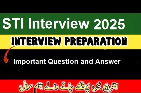 STI Interview Questions and Answers 2025