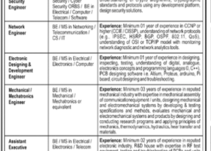 PO Box No 635 GPO Rawalpindi Jobs 2025