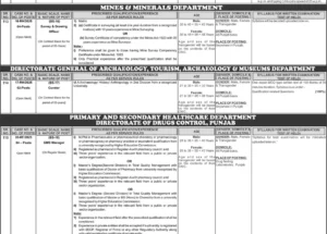 BPS-11 to BPS-19 Jobs in PPSC Advertisement No. 08/2025