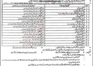 New Constable Jobs in Punjab Police March 2025