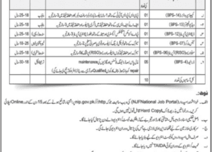 National Defence University NDU Islamabad Jobs 2025