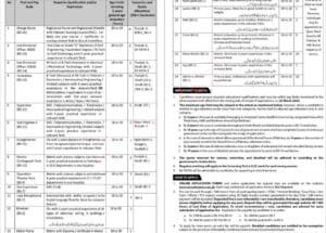 BS-01 to BS 16 Job Vacancies in Ministry of Defence MOD 2025