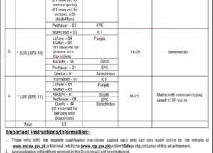 Latest Ministry of Law and Justice MOLAW Vacancies 2025