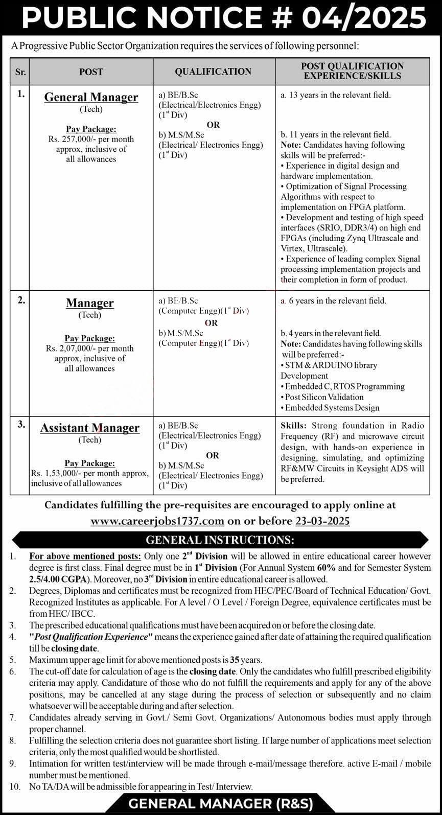 Pakistan Atomic Energy PAEC Jobs 2025