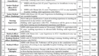 Medical Staff Jobs in SMBBIT May 2025 Advertisement