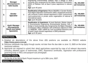 Latest WAPDA Jobs 2025 – Water and Power Development Department Jobs