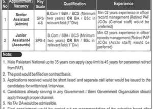 New Public Sector Organization Islamabad Job Vacancies 2025