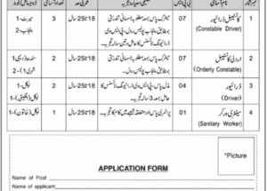 Latest National Police Academy NPA Islamabad Job Vacancies 2025