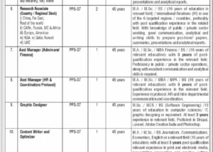 Latest PM Office Job Vacancies 2025 – Prime Minister Office Jobs