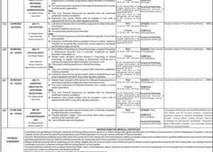 Latest PPSC Job Vacancies Ad No. 22/2025 | www.ppsc.gop.pk
