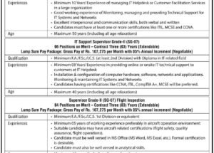 Latest Pakistan Airports Authority PAA Vacancies 2025