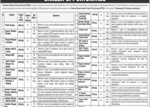 PPS Scales Vacancies in Pakistan Software Export Board PSEB 2025