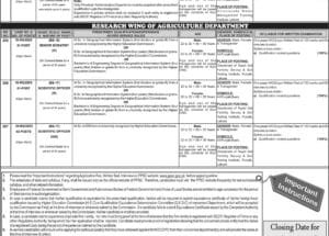Punjab public Service Commission PPSC Vacancies Ad No. 29/2025