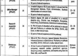 Services and General Administration Department Punjab Vacancies 2025