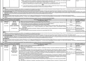 New PPSC Job Vacancies Ad No. 28/2025